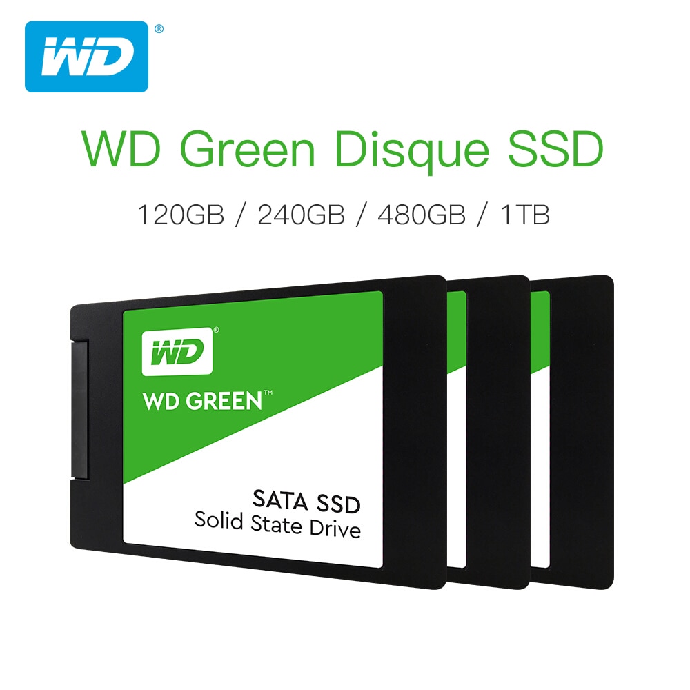 Western Digital WD SSD ׸ PC 120GB 240GB 480GB ..
